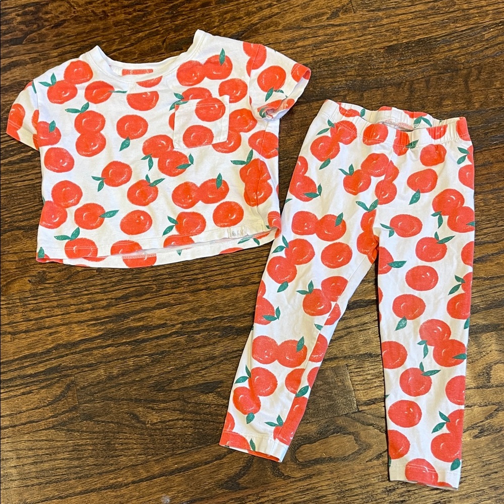 Adorable Apple GAP playtime set